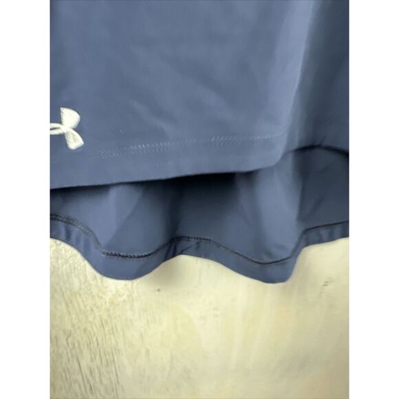 Under Armour Blue Half Zip Cal Bears Hooded Jacket Pullover Womens Small - Picture 8 of 9